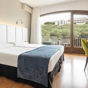 Quarto duplo Hotel ILUNION Caleta Park S'Agaró