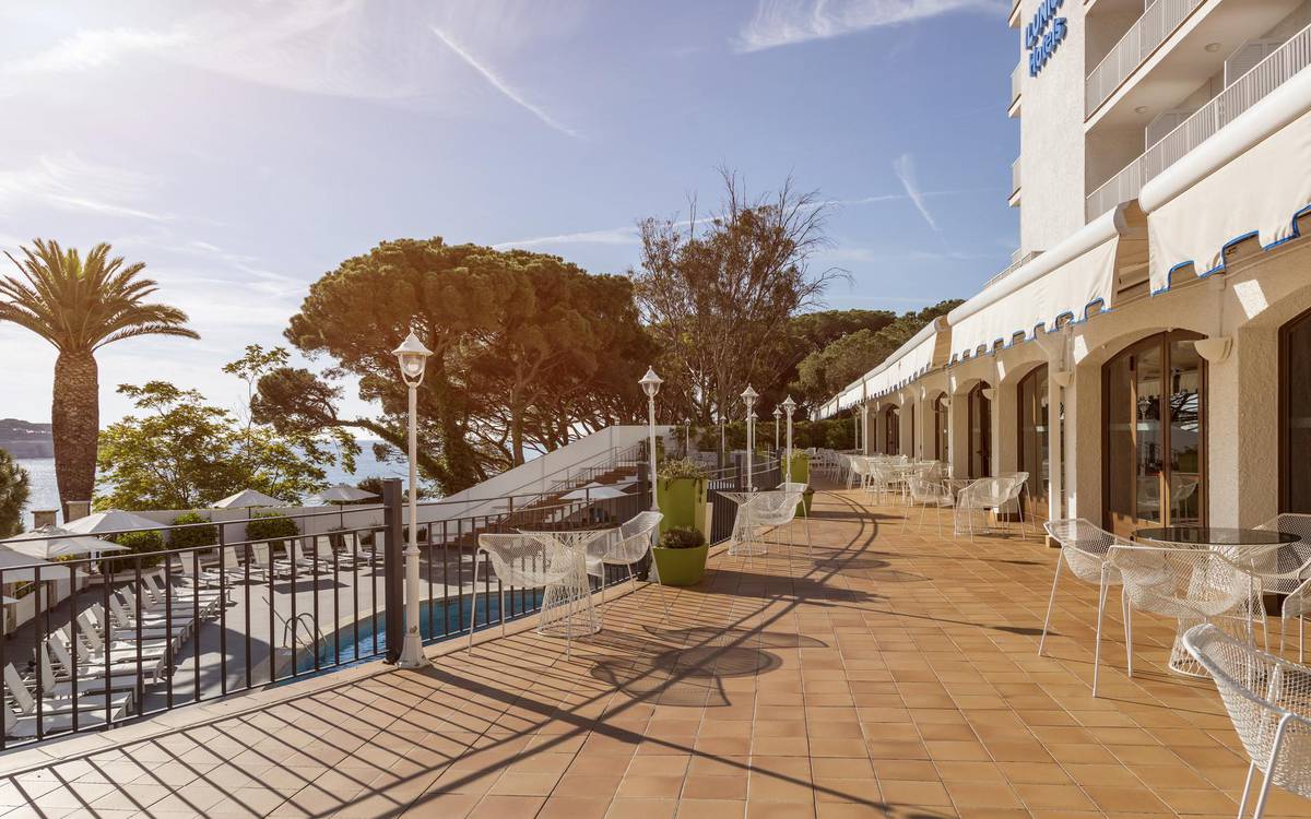 ILUNION hotéis Caleta Park , Site Oficial|Hotel em Girona, 4 estrelas