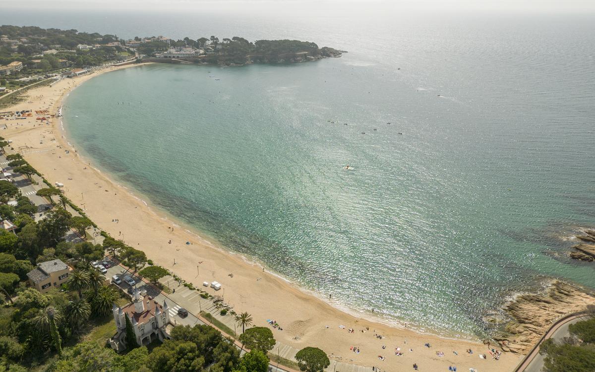 Primeira linha da praia Hotel ILUNION Caleta Park S'Agaró Primeira linha da praia Hotel ILUNION Caleta Park S'Agaró